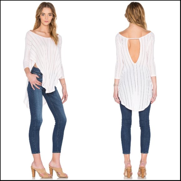 Free People Tops - Free People Astoria Hacci Top